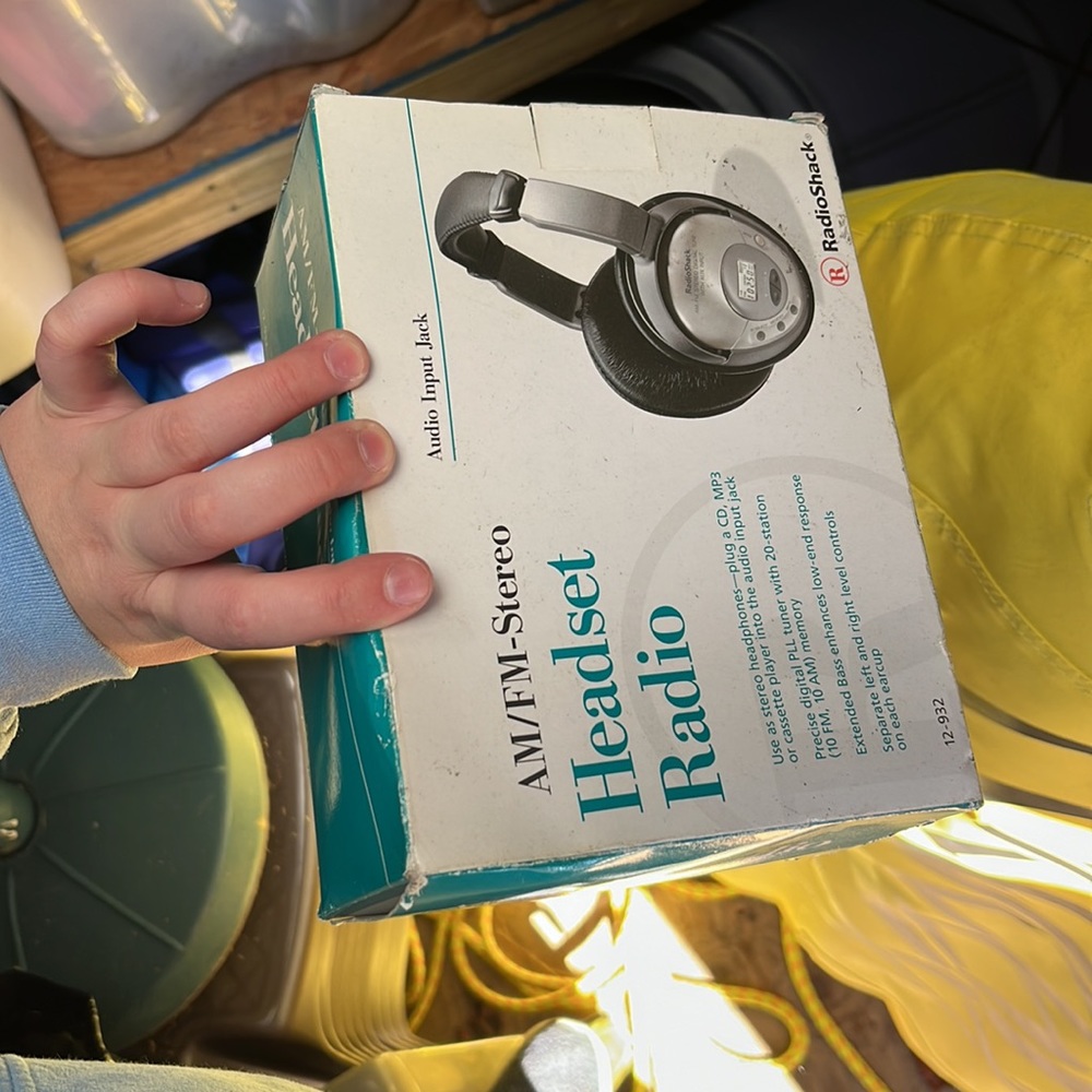 Radio headset - Picture 4 of 4